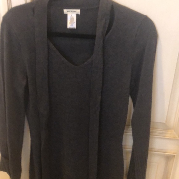 Gray sweater dress size small - Picture 2 of 5